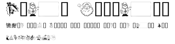 Xmas Clipart Preview