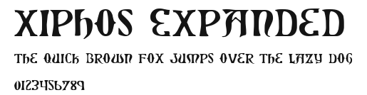 Xiphos Expanded Preview