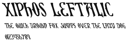 Xiphos Leftalic Preview