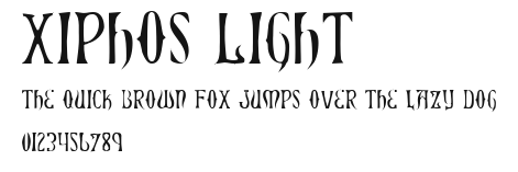 Xiphos Light Preview
