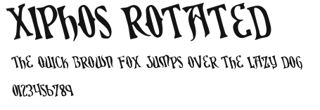 Xiphos Rotated Preview