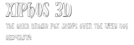 Xiphos 3D Preview