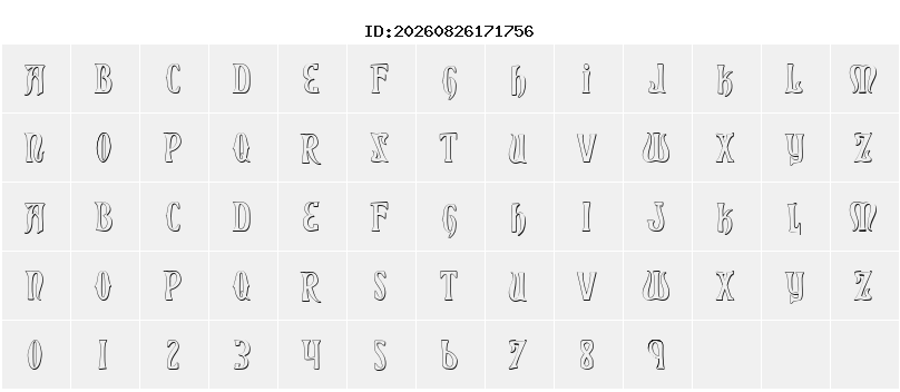 Character Map