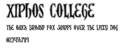 Xiphos College Preview