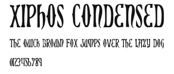 Xiphos Condensed Preview