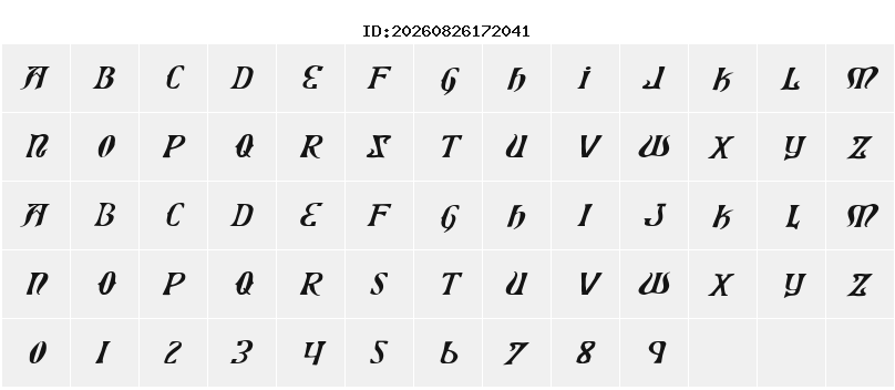 Character Map
