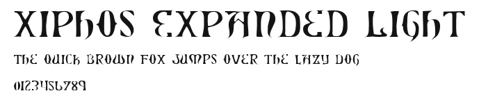 Xiphos Expanded Light Preview