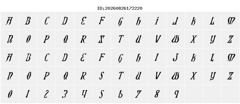 Character Map