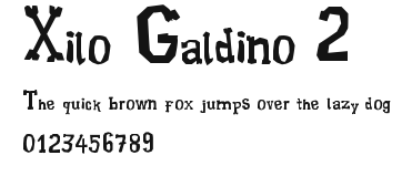 Xilo Galdino 2 Preview