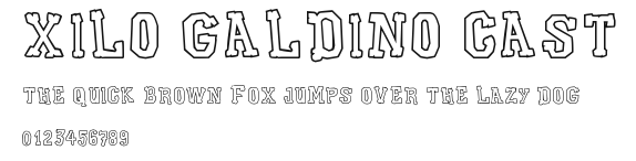 Xilo Galdino Cast Preview