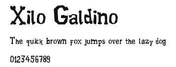 Xilo Galdino Preview