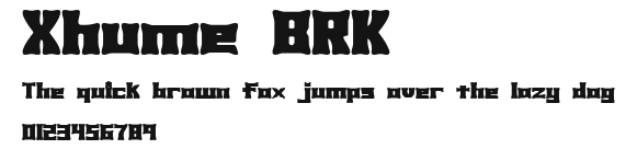 Xhume BRK Preview