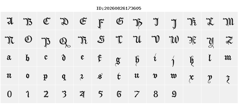 Character Map