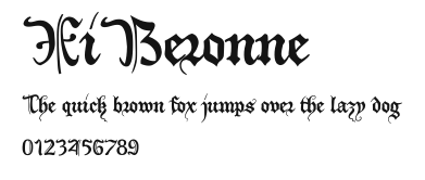 XiBeronne Preview