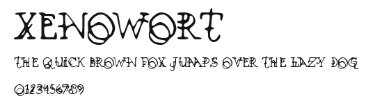 Xenowort Preview