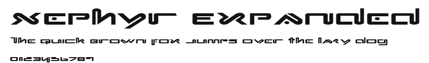 Xephyr Expanded Preview