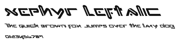 Xephyr Leftalic Preview