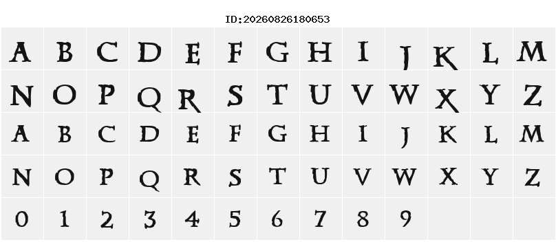 Character Map