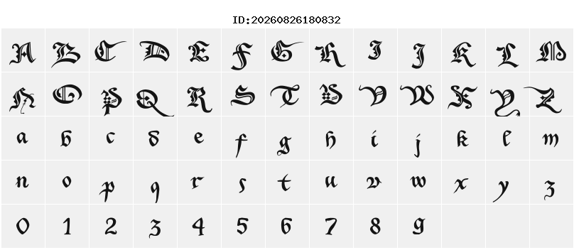 Character Map