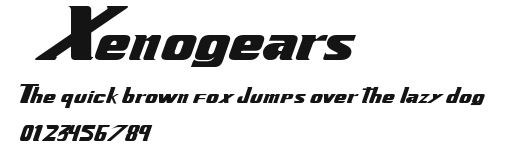  Xenogears Preview