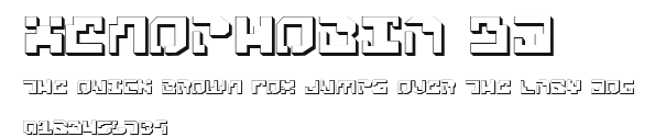 Xenophobia 3D Preview