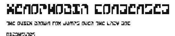 Xenophobia Condensed Preview
