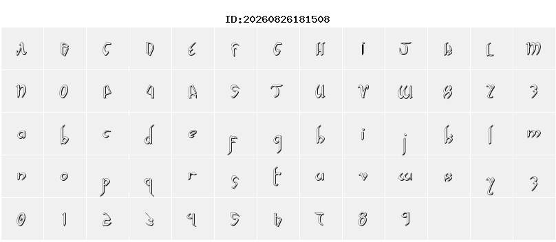 Character Map