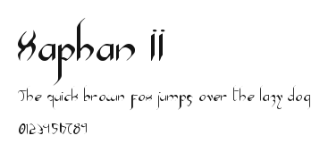 Xaphan II Preview