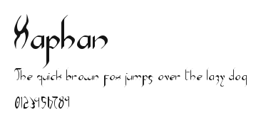 Xaphan Preview