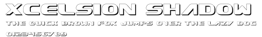Xcelsion Shadow Preview
