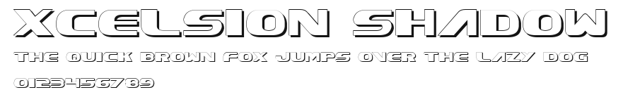 Xcelsion Shadow Preview