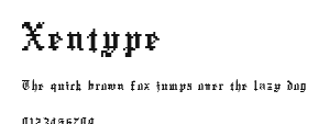 Xentype Preview