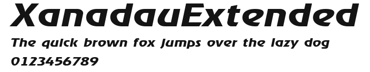 XanadauExtended Preview