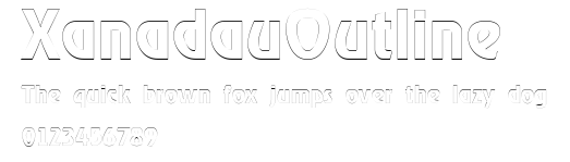 XanadauOutline Preview