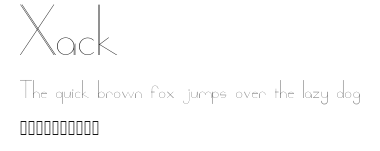 Xack Preview