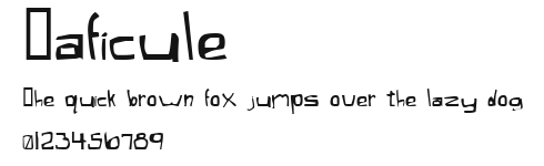 Xaficule Preview