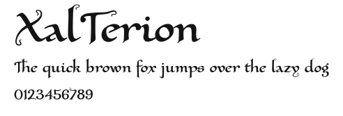 XalTerion Preview