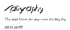 Xaligraphy Preview