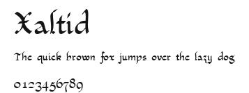 Xaltid Preview