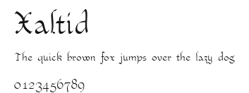 Xaltid Preview