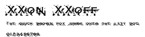 XXon XXoff Preview