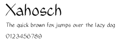 Xahosch Preview