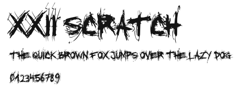 XXII SCRATCH Preview