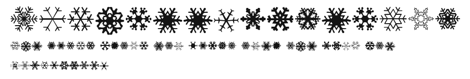 XSchneeFlakenTwo Preview