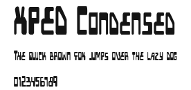XPED Condensed Preview