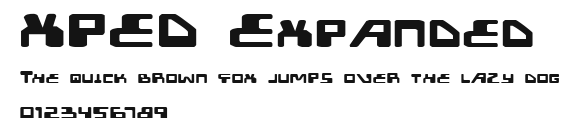 XPED Expanded Preview