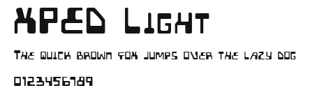 XPED Light Preview
