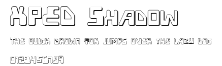 XPED Shadow Preview
