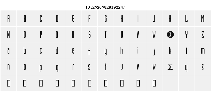 Character Map