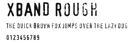 XBAND Rough Preview